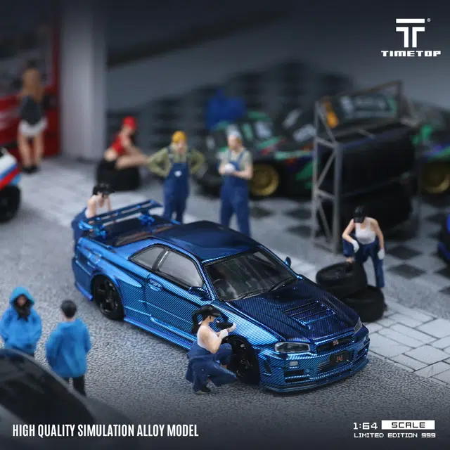 Time Top-GTR34-