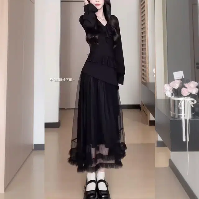 V