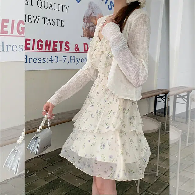 松本丧丧 纯色竖条坑纹新款夏季薄开衫上衣长袖慵懒弹力百搭 女款