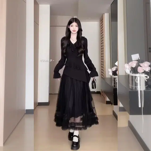 V