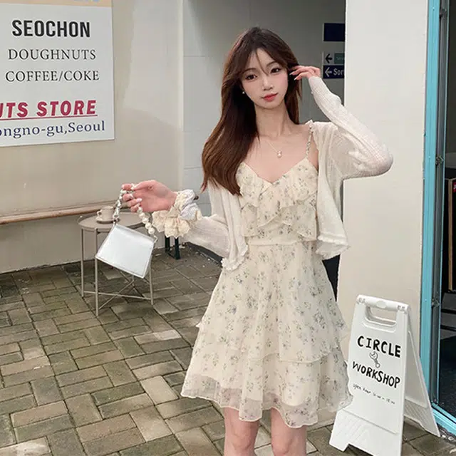 松本丧丧 纯色竖条坑纹新款夏季薄开衫上衣长袖慵懒弹力百搭 女款