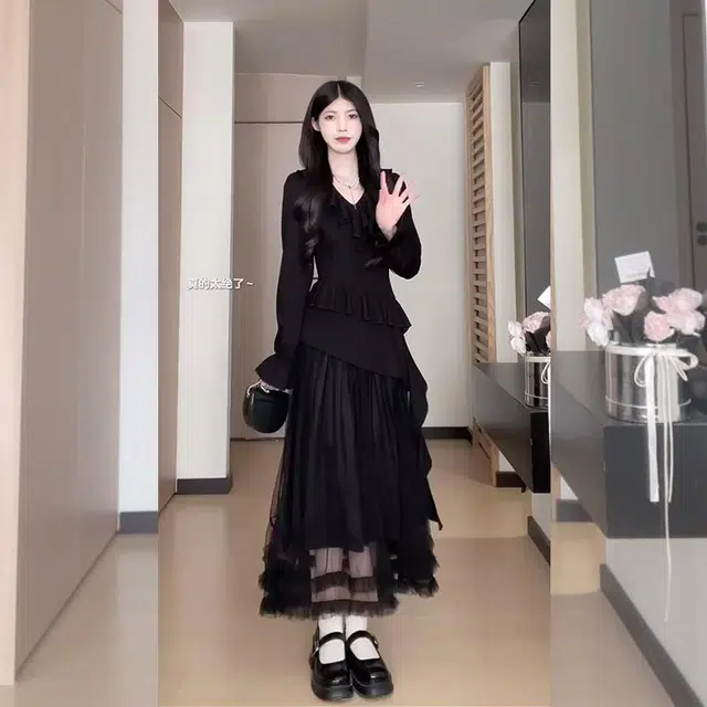 V