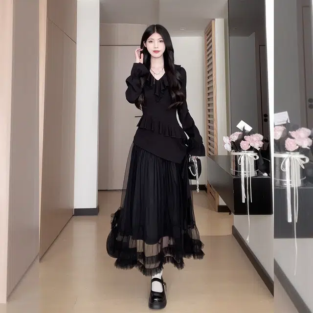 V