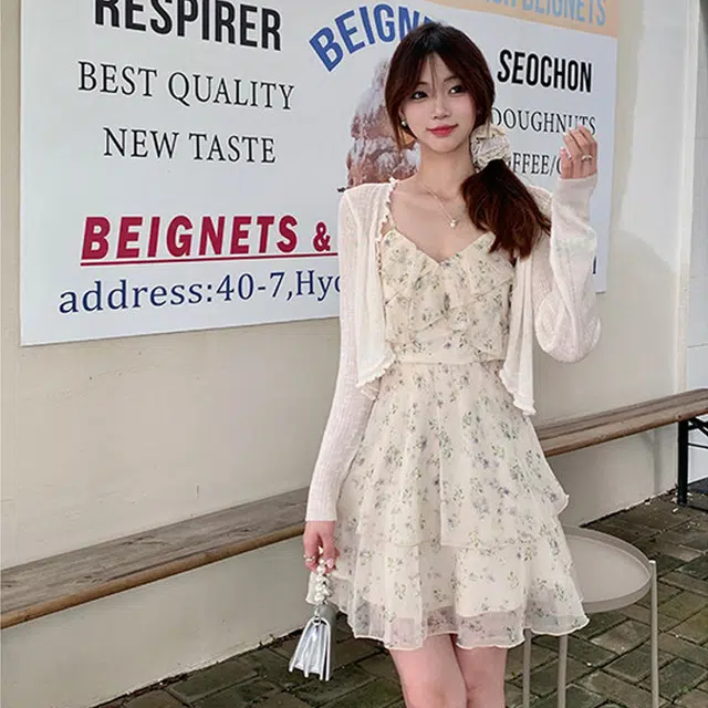 松本丧丧 纯色竖条坑纹新款夏季薄开衫上衣长袖慵懒弹力百搭 女款