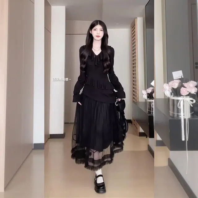 V