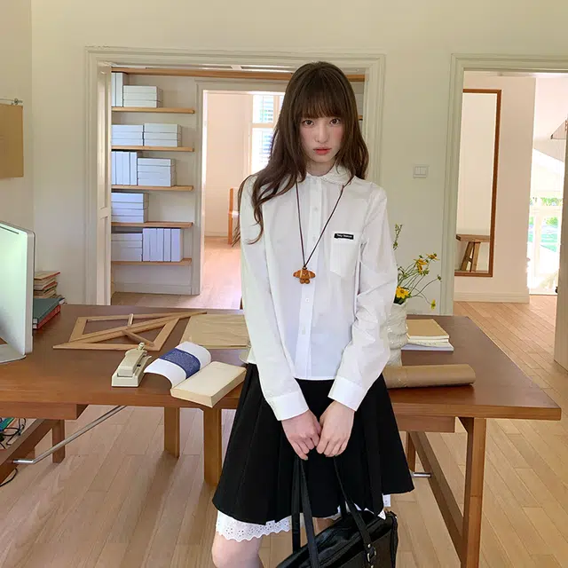 东鲸岁时记 时尚舒适休闲百搭长袖裙装套装 女款