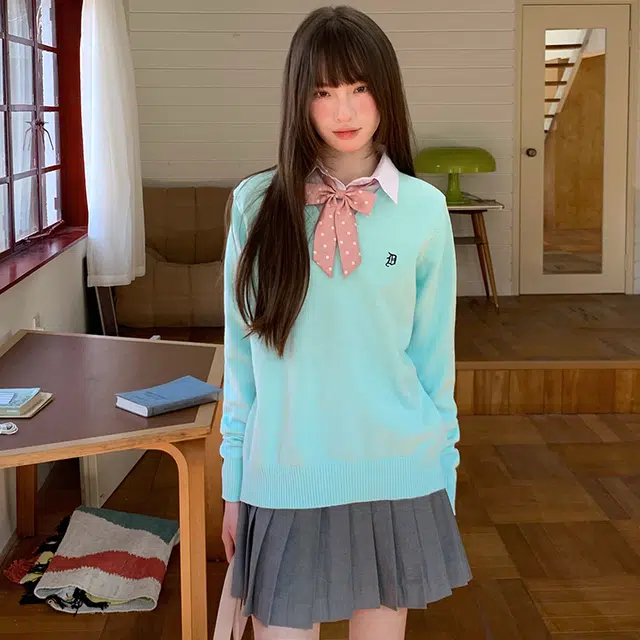 V