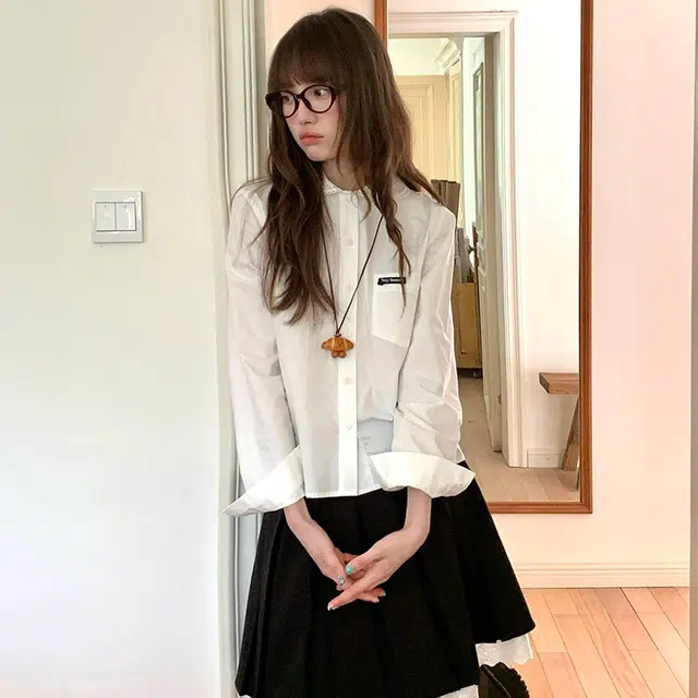 东鲸岁时记 时尚舒适休闲百搭长袖裙装套装 女款