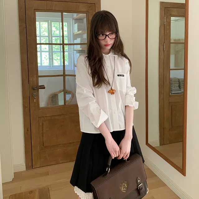 东鲸岁时记 时尚舒适休闲百搭长袖裙装套装 女款