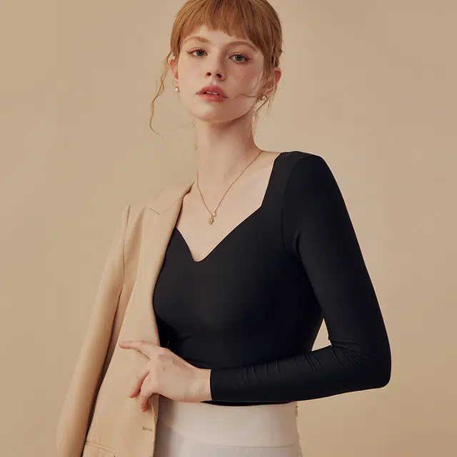 V
