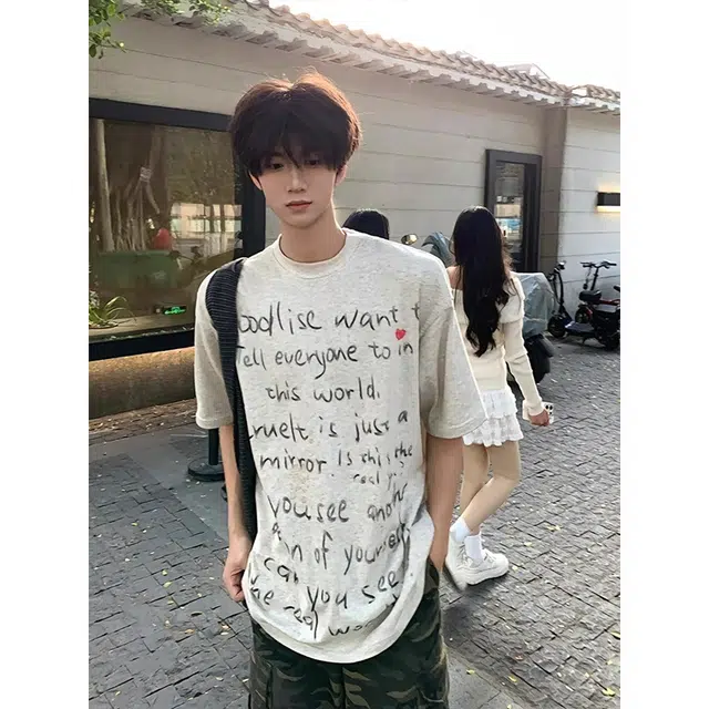 PAINT STAIN T