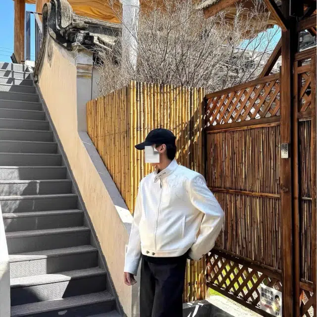 地界二  美式高街荆棘纯色个性百搭立领休闲外套棒球服 男女同款
