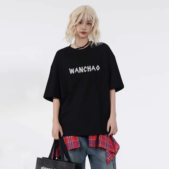 WANCHAO CP LOGOcleanfitT