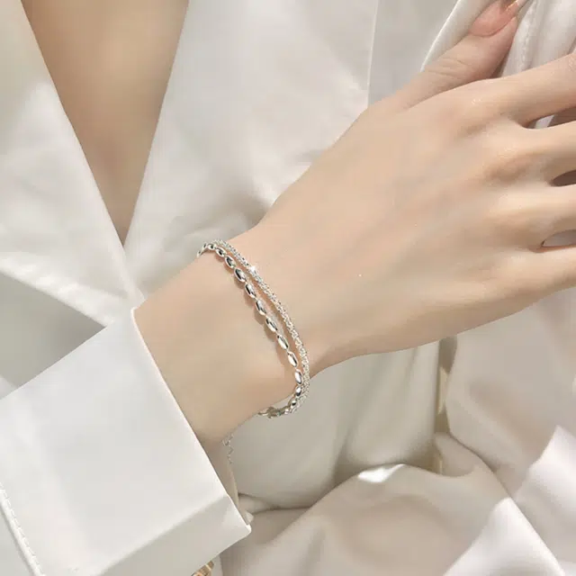 CLARKIA FLOWER S925ins