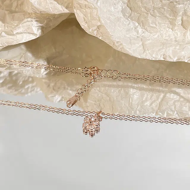 CLARKIA FLOWER ins S925