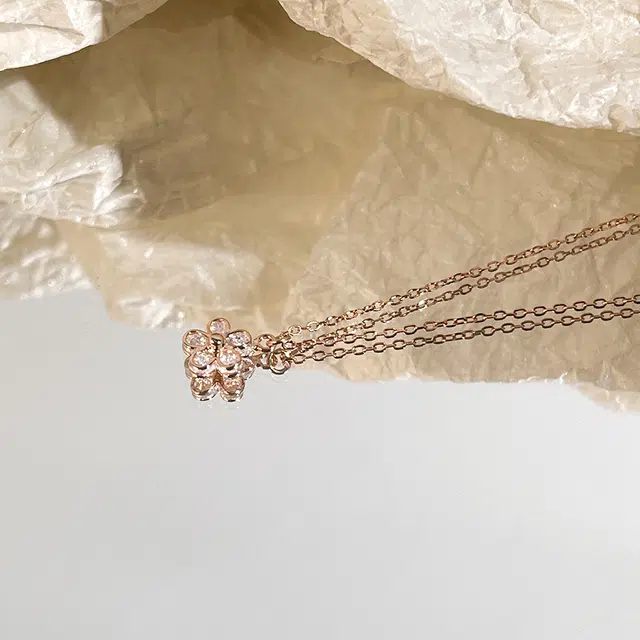 CLARKIA FLOWER ins S925