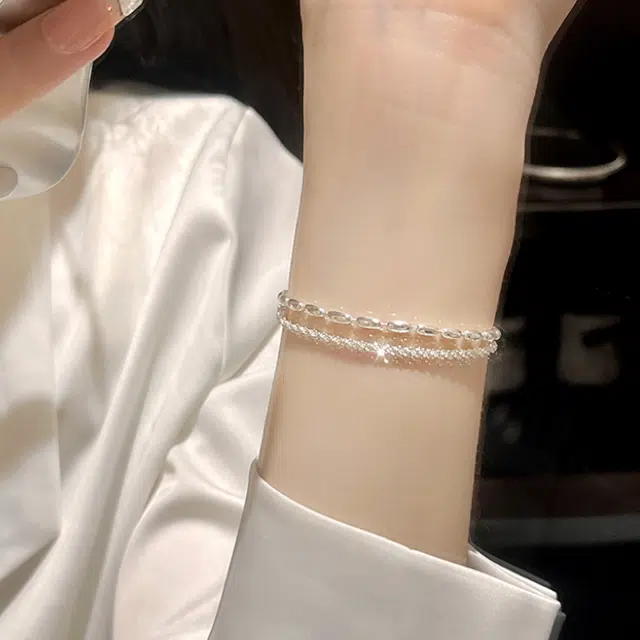 CLARKIA FLOWER S925ins