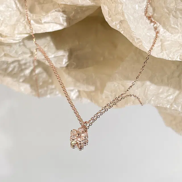 CLARKIA FLOWER ins S925