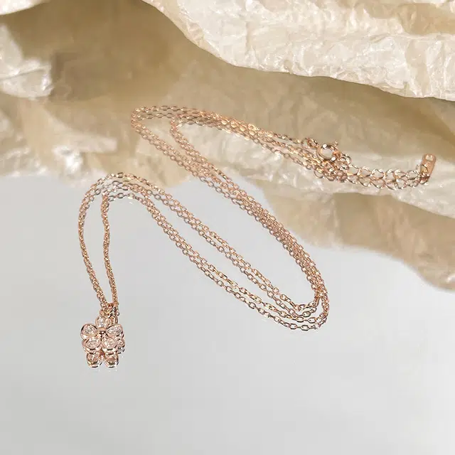 CLARKIA FLOWER ins S925