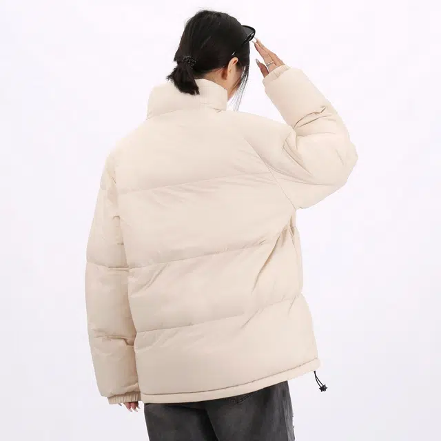 星际者 立领宽松休闲防风保暖加厚面包通勤百搭棉服 男女同款