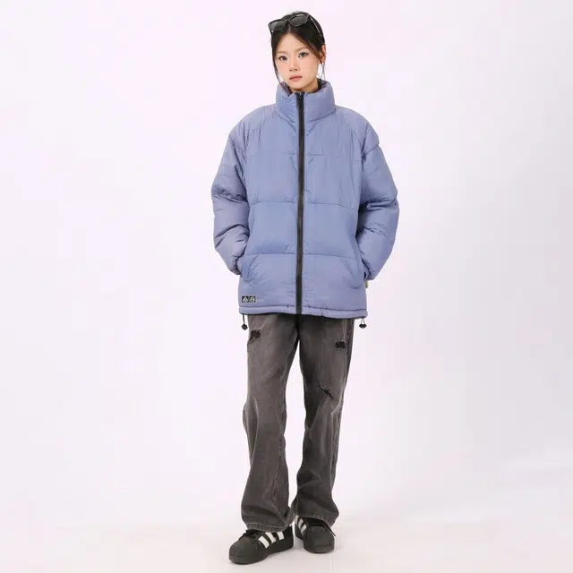 星际者 立领宽松休闲防风保暖加厚面包通勤百搭棉服 男女同款