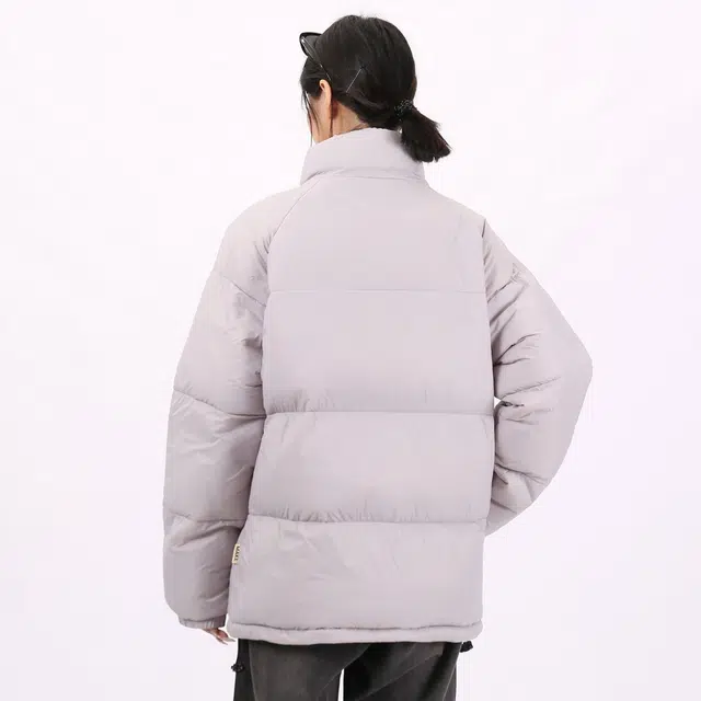 星际者 立领宽松休闲防风保暖加厚面包通勤百搭棉服 男女同款