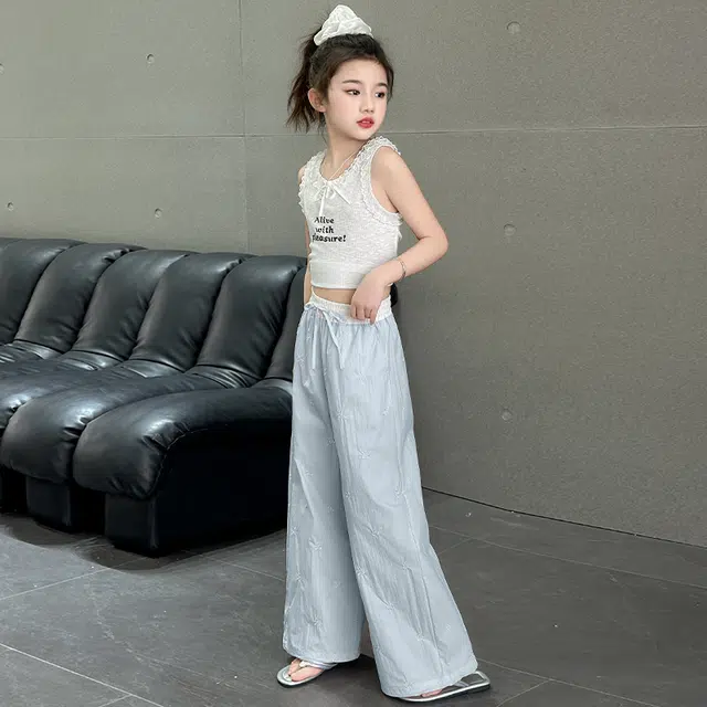 迷乐童堡长裤 亲肤潮流时尚洋气百搭 青少年