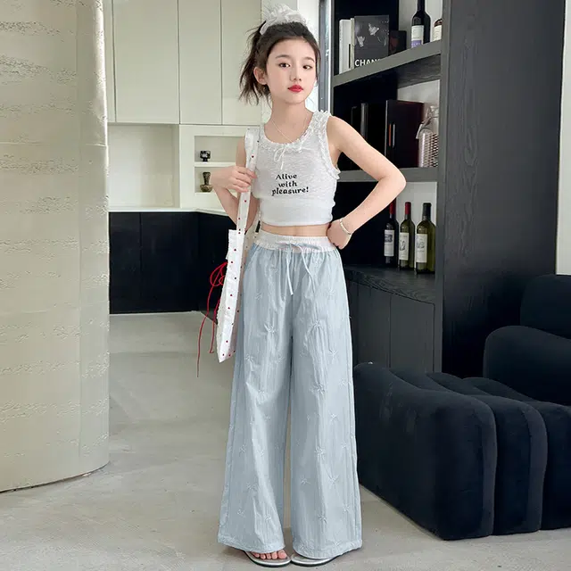 迷乐童堡长裤 亲肤潮流时尚洋气百搭 青少年