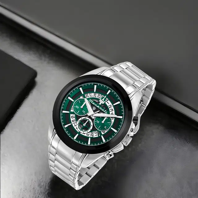 Maserati Quartz Green Dial