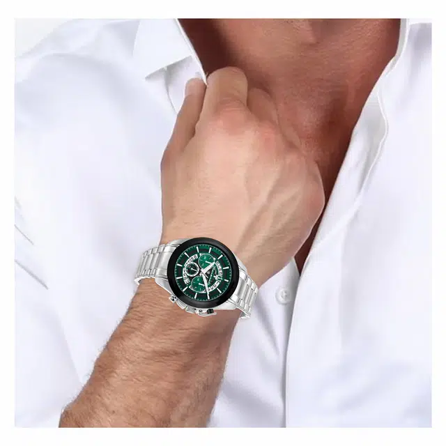 Maserati Quartz Green Dial