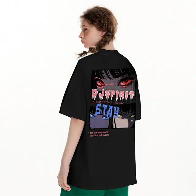 DJ.SPIRIT vibeoversizeT