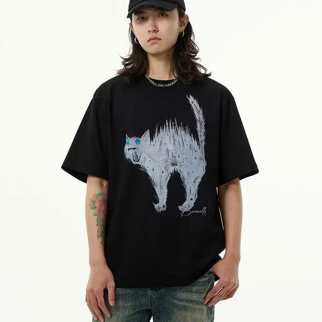 PAINT STAIN T