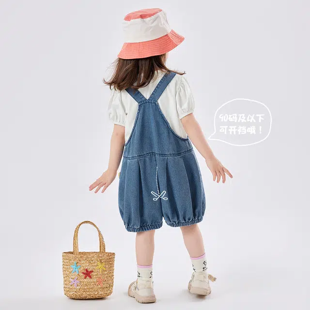 中小童款 嘟嘟家 薄款舒适柔软轻盈透气婴幼儿套装