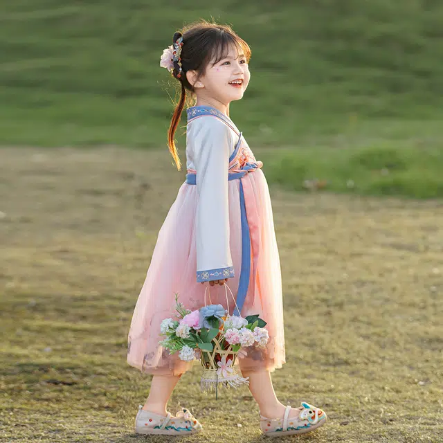 嘟嘟家 复古舒适休闲汉服 儿童款