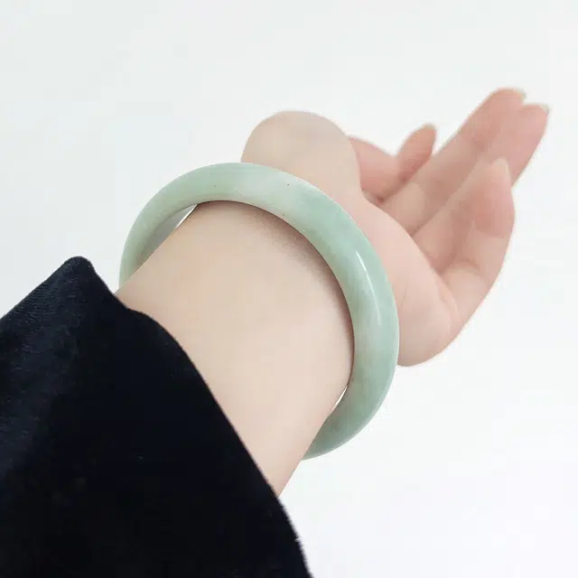 琳琯瑛 少女款 贵州翠玉 手镯 女款