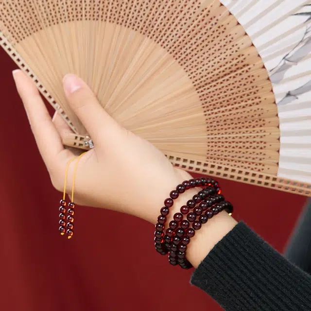 琳琯瑛 新中式国风气质小众设计 血珀 项链 女款