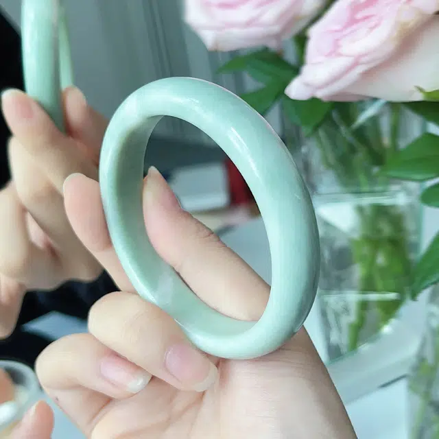 琳琯瑛 少女款 贵州翠玉 手镯 女款