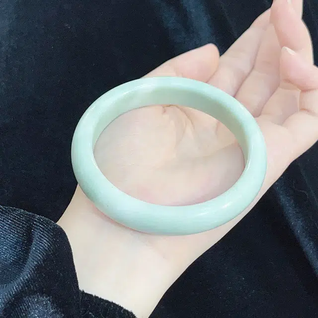 琳琯瑛 少女款 贵州翠玉 手镯 女款