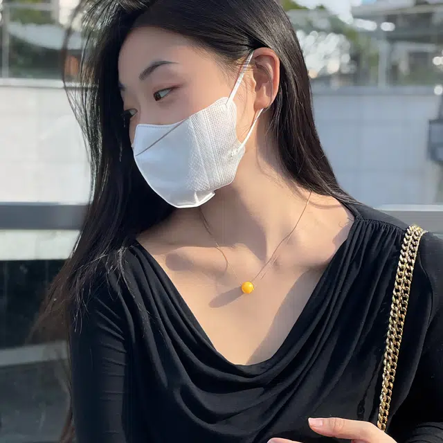 琳琯瑛 新中式国风气质小众设计款单珠路路通转运珠 蜜蜡 玉石吊坠 女款