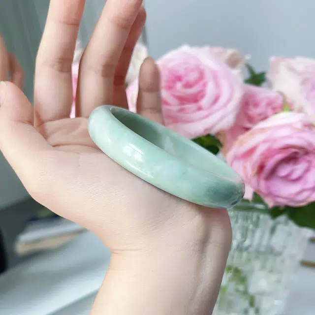 琳琯瑛 少女款 贵州翠玉 手镯 女款