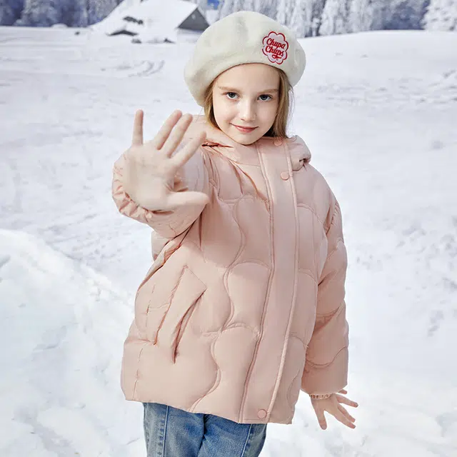 SNOW FLYING