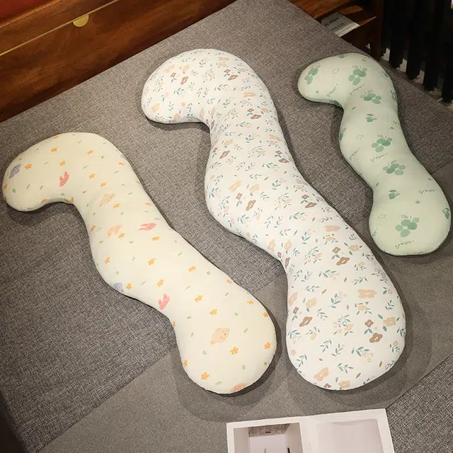 意屋语 清新可爱冰丝夹腿抱枕 陪伴治愈 玩偶周边
