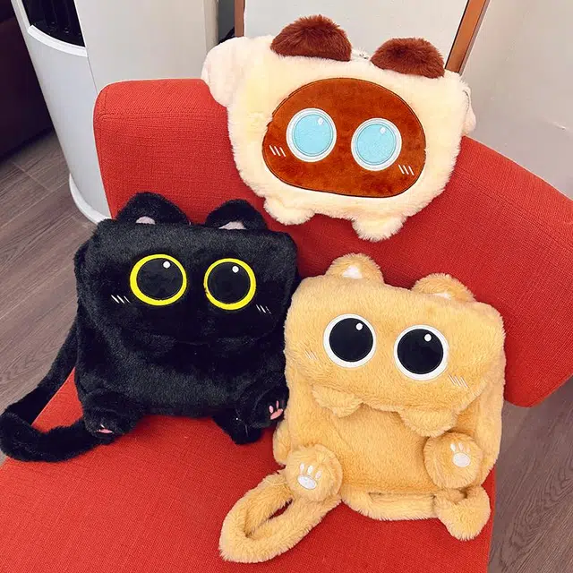 意屋语 可爱猫咪 安抚萌趣 玩偶周边