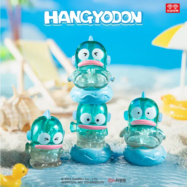 x Sanrio Hangyodon 12