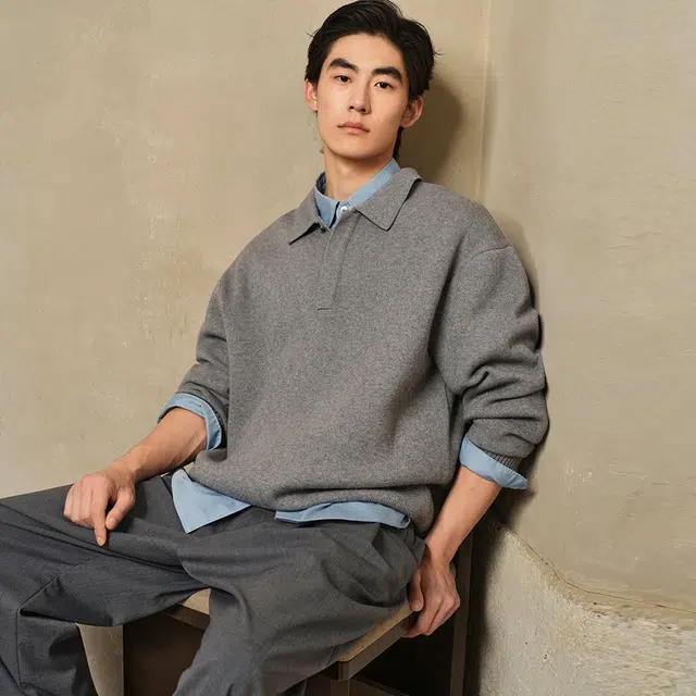 PEACEBIRD MEN POLO