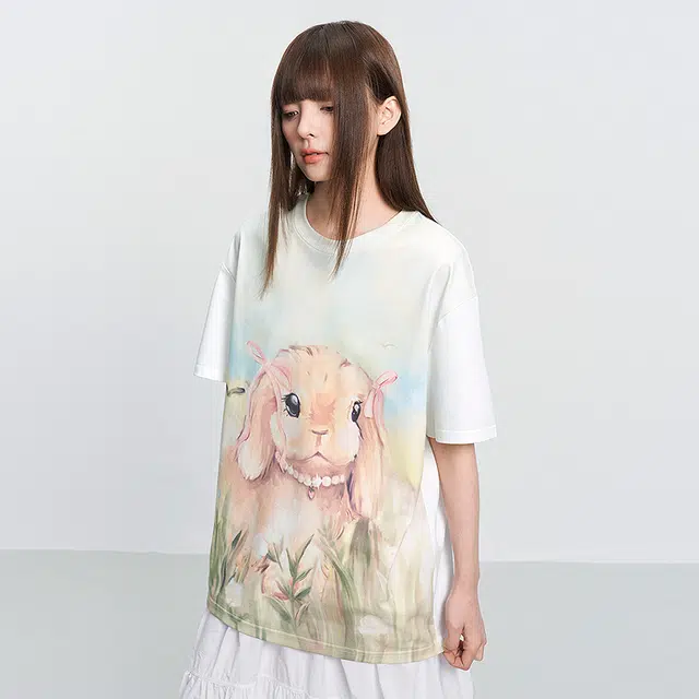 LEDIN oversize T
