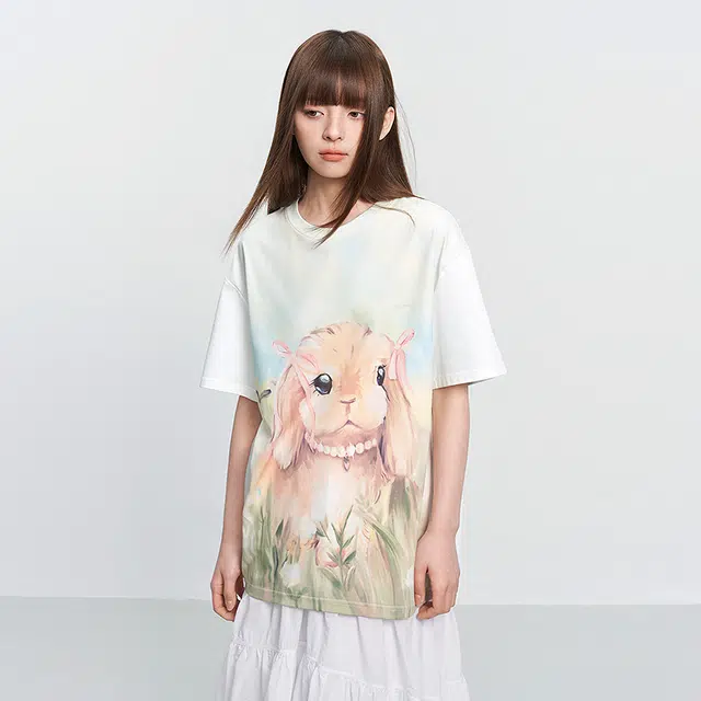 LEDIN oversize T