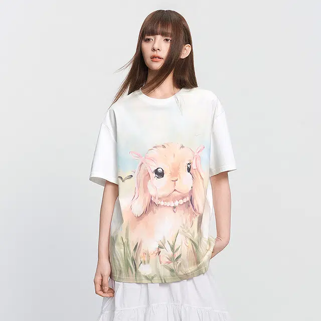 LEDIN oversize T