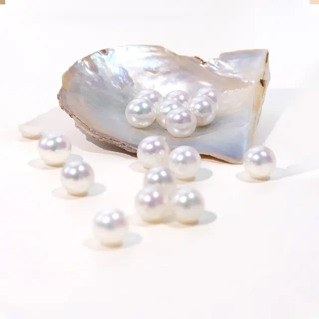克拉太太 满天星好运锁骨链 精致浪漫温婉优雅简约时尚小众设计日常百搭轻奢高级感 淡水珍珠 项链 女款