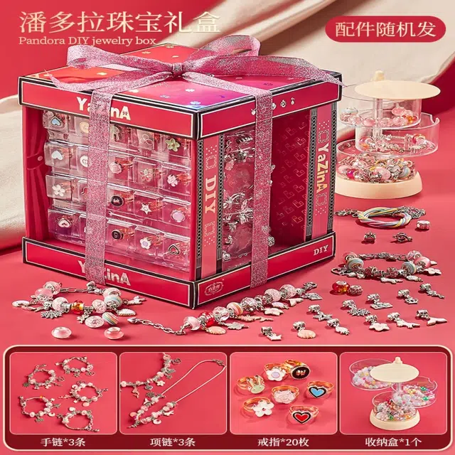 TEMI Girls Jewelry Accessories DIY